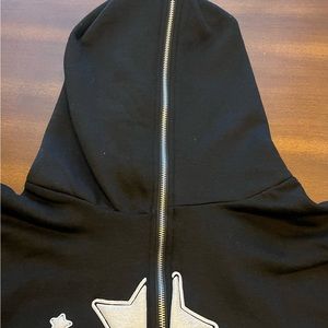 4TUNE black full zip jacket Size Medium